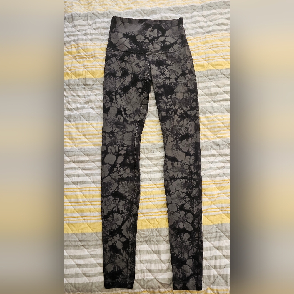 Lululemon Tie-dye Full Length Leggings 12"